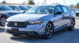 Honda Accord Sedan SE CVT 2026