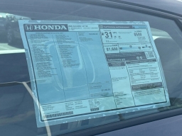 Honda Accord Sedan SE CVT 2026