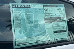 Honda Accord Sedan SE CVT 2026