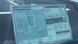 Honda Accord Sedan SE CVT 2026