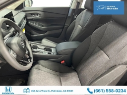 Honda Accord Sedan SE CVT 2026