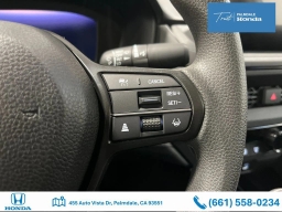 Honda Accord Sedan SE CVT 2026