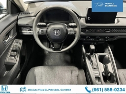 Honda Accord Sedan SE CVT 2026