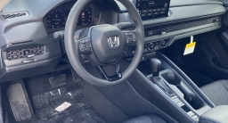Honda Accord Sedan SE CVT 2026