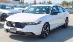 Honda Accord Sedan SE CVT 2026