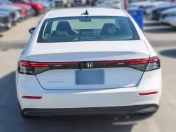 Honda Accord Sedan SE CVT 2026