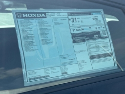 Honda Accord Sedan SE CVT 2026