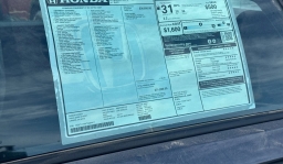 Honda Accord Sedan SE CVT 2026