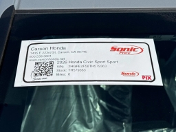 Honda Accord Hybrid Sport Sedan 2026