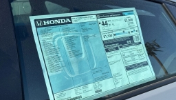 Honda Accord Hybrid Sport Sedan 2026