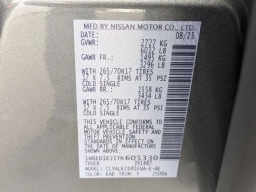 Nissan Frontier PRO-X Crew Cab 4x2 2026