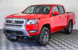 Nissan Frontier SV Crew Cab 4x4 2025