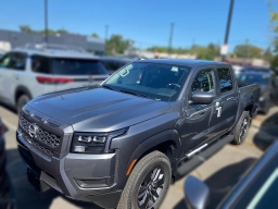 Nissan Frontier SV Crew Cab 4x4 2026