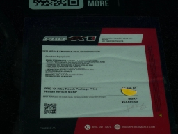 Nissan Frontier PRO-4X w/R Package Crew Cab 4x4 2026