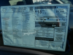 Nissan Frontier PRO-4X w/R Package Crew Cab 4x4 2026