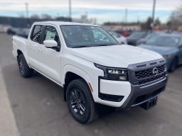 Nissan Frontier SV Crew Cab 4x4 2026