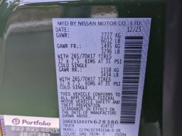 Nissan Frontier PRO-4X w/R Package Crew Cab 4x4 2026