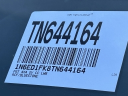 Nissan Frontier SV Crew Cab 4x4 Long Bed 2026