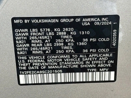 Volkswagen Atlas Cross Sport 2.0T SEL Premium R-Line 4MOTION 2025