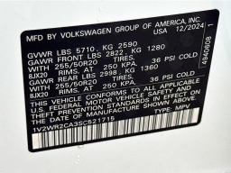 Volkswagen Atlas 2.0T SE w/Technology FWD 2025