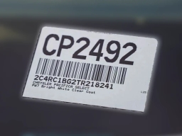 Chrysler Pacifica Select FWD 2026