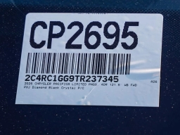 Chrysler Pacifica Limited FWD 2026