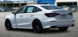 Honda Civic Sedan Sport CVT 2026