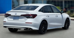 Honda Civic Sedan Sport CVT 2026