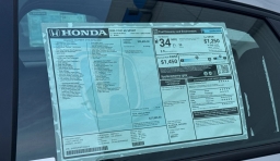 Honda Civic Sedan Sport CVT 2026