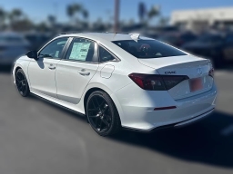 Honda Civic Sedan Sport CVT 2026