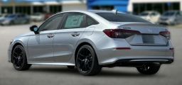 Honda Civic Sedan Sport CVT 2026