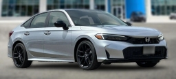 Honda Civic Sedan Sport CVT 2026