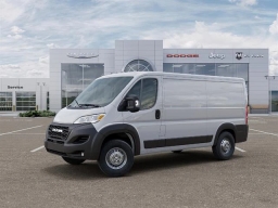 Ram ProMaster Cargo Van Tradesman 1500 Low Roof 136" WB w/Pass Seat 2026