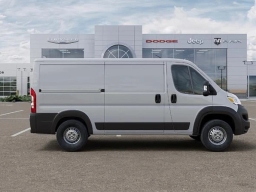 Ram ProMaster Cargo Van Tradesman 1500 Low Roof 136" WB w/Pass Seat 2026