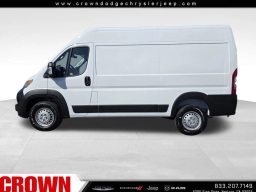 Ram ProMaster Cargo Van Tradesman 1500 High Roof 136" WB w/Pass Seat 2026