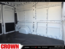 Ram ProMaster Cargo Van Tradesman 1500 High Roof 136" WB w/Pass Seat 2026