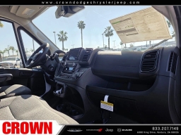 Ram ProMaster Cargo Van Tradesman 1500 High Roof 136" WB w/Pass Seat 2026