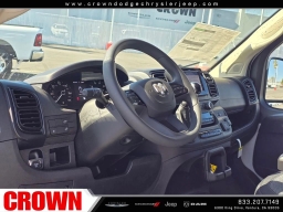 Ram ProMaster Cargo Van Tradesman 1500 High Roof 136" WB w/Pass Seat 2026