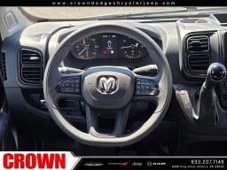 Ram ProMaster Cargo Van Tradesman 1500 High Roof 136" WB w/Pass Seat 2026