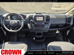 Ram ProMaster Cargo Van Tradesman 1500 High Roof 136" WB w/Pass Seat 2026