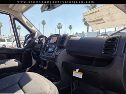 Ram ProMaster Cargo Van Tradesman 1500 High Roof 136" WB w/Pass Seat 2026