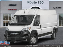 Ram ProMaster Cargo Van Tradesman 2500 High Roof 159" WB w/Pass Seat 2026