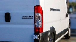Ram ProMaster Cargo Van Tradesman 2500 High Roof 159" WB w/Pass Seat 2026