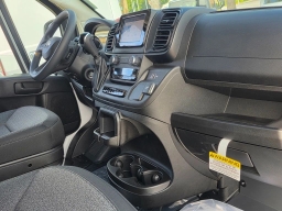 Ram ProMaster Cargo Van Tradesman 1500 Low Roof 118" WB w/Pass Seat 2026