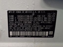 Honda HR-V Sport AWD CVT 2026