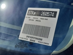 Ford Mustang Mach-E Premium RWD 2026