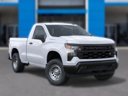 Chevrolet Silverado 1500 Work Truck 2WD Reg Cab 126" 2026