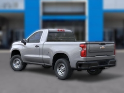Chevrolet Silverado 1500 Work Truck 2WD Reg Cab 126" 2026