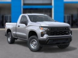 Chevrolet Silverado 1500 Work Truck 2WD Reg Cab 126" 2026
