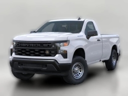 Chevrolet Silverado 1500 Work Truck 4WD Reg Cab 140" 2026